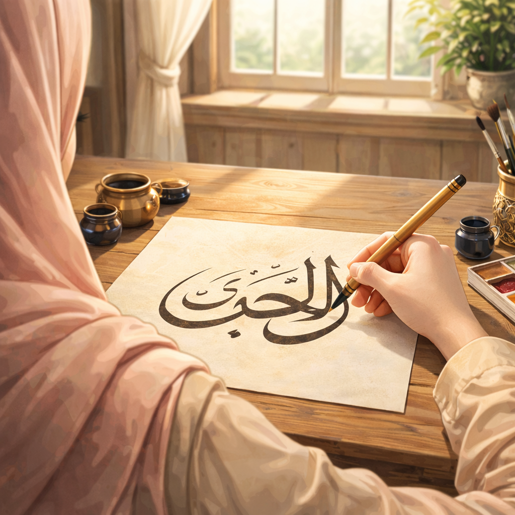 Arabic Calligraphy